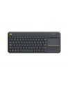 Logitech Wireless Touch Keyboard K400 Plus Black (US International) - nr 27