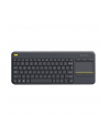 Logitech Wireless Touch Keyboard K400 Plus Black (US International) - nr 37