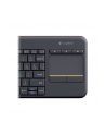 Logitech Wireless Touch Keyboard K400 Plus Black (US International) - nr 39