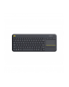 Logitech Wireless Touch Keyboard K400 Plus Black (US International) - nr 42