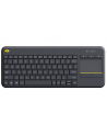 Logitech Wireless Touch Keyboard K400 Plus Black (US International) - nr 6