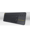 Logitech Wireless Touch Keyboard K400 Plus Black (US International) - nr 56
