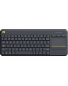 Logitech Wireless Touch Keyboard K400 Plus Black (US International) - nr 60