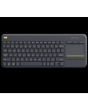 Logitech Wireless Touch Keyboard K400 Plus Black (US International) - nr 62