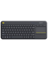 Logitech Wireless Touch Keyboard K400 Plus Black (US International) - nr 73
