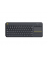 Logitech Wireless Touch Keyboard K400 Plus Black (US International) - nr 74