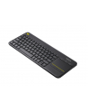 Logitech Wireless Touch Keyboard K400 Plus Black (US International) - nr 76