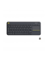 Logitech Wireless Touch Keyboard K400 Plus Black (US International) - nr 83