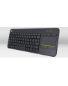 Logitech Wireless Touch Keyboard K400 Plus Black (US International) - nr 45