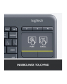 Logitech Wireless Touch Keyboard K400 Plus Black (US International) - nr 36