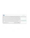 Logitech Wireless Touch Keyboard K400 Plus white (US International) - nr 10