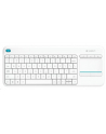 Logitech Wireless Touch Keyboard K400 Plus white (US International) - nr 12