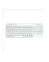 Logitech Wireless Touch Keyboard K400 Plus white (US International) - nr 17
