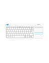 Logitech Wireless Touch Keyboard K400 Plus white (US International) - nr 19