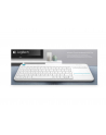 Logitech Wireless Touch Keyboard K400 Plus white (US International) - nr 22