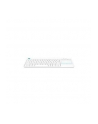 Logitech Wireless Touch Keyboard K400 Plus white (US International) - nr 23