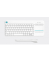 Logitech Wireless Touch Keyboard K400 Plus white (US International) - nr 24