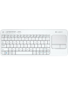 Logitech Wireless Touch Keyboard K400 Plus white (US International) - nr 27