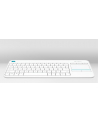 Logitech Wireless Touch Keyboard K400 Plus white (US International) - nr 28