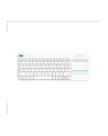Logitech Wireless Touch Keyboard K400 Plus white (US International) - nr 2