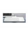 Logitech Wireless Touch Keyboard K400 Plus white (US International) - nr 37