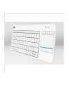 Logitech Wireless Touch Keyboard K400 Plus white (US International) - nr 3