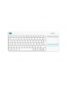 Logitech Wireless Touch Keyboard K400 Plus white (US International) - nr 39