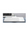 Logitech Wireless Touch Keyboard K400 Plus white (US International) - nr 43