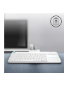 Logitech Wireless Touch Keyboard K400 Plus white (US International) - nr 58