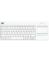 Logitech Wireless Touch Keyboard K400 Plus white (US International) - nr 61