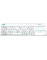 Logitech Wireless Touch Keyboard K400 Plus white (US International) - nr 63