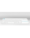 Logitech Wireless Touch Keyboard K400 Plus white (US International) - nr 66