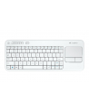Logitech Wireless Touch Keyboard K400 Plus white (US International) - nr 68