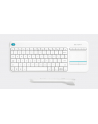 Logitech Wireless Touch Keyboard K400 Plus white (US International) - nr 70