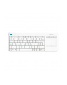 Logitech Wireless Touch Keyboard K400 Plus white (US International) - nr 71