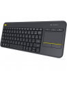 Logitech Wireless Touch Keyboard K400 Plus white (US International) - nr 8