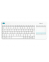 Logitech Wireless Touch Keyboard K400 Plus white (US International) - nr 9