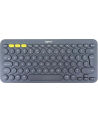 Logitech Multi-Device Bluetooth® Keyboard K380 - ciemnoszara - Dutch - nr 1