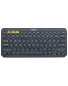 Logitech Multi-Device Bluetooth® Keyboard K380 - ciemnoszara - Dutch - nr 3