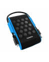 Dysk zewnętrzny ADATA HD720 1TB 2.5'' HDD USB 3.0  Niebieski water/shock proof - nr 21