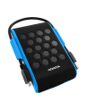 Dysk zewnętrzny ADATA HD720 2TB 2.5'' HDD USB 3.0  Niebieski water/shock proof - nr 33