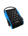 Dysk zewnętrzny ADATA HD720 2TB 2.5'' HDD USB 3.0  Niebieski water/shock proof - nr 25