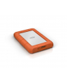 Dysk LaCie Rugged Mini, 1 TB, 2,5''  USB3.0, 5400RPM, 8MB CACHE,Odporny Na Wstrz - nr 35