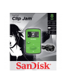 Sandisk Odtwarzacz MP3 CLip Jam 8GB, microSDHC, Radio FM, Zielony - nr 2