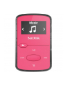 Sandisk Odtwarzacz MP3 CLip Jam 8GB, microSDHC, Radio FM, Różowy - nr 1