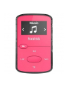 Sandisk Odtwarzacz MP3 CLip Jam 8GB, microSDHC, Radio FM, Różowy - nr 20