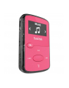 Sandisk Odtwarzacz MP3 CLip Jam 8GB, microSDHC, Radio FM, Różowy - nr 2