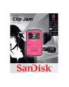 Sandisk Odtwarzacz MP3 CLip Jam 8GB, microSDHC, Radio FM, Różowy - nr 3