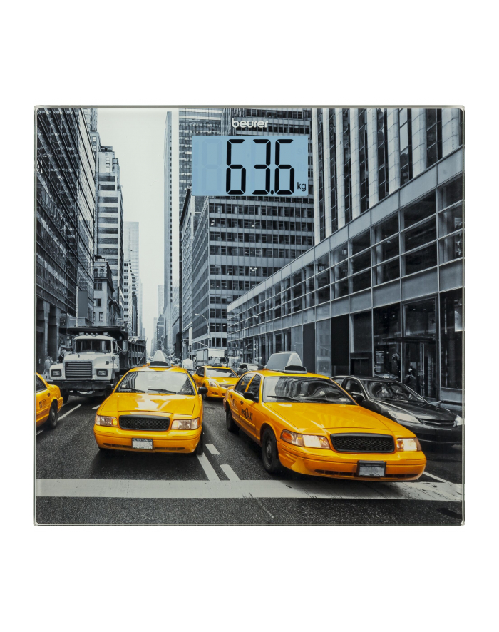 Waga łazienkowa BEURER GS 203 new york główny