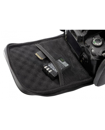 RIVACASE WODOODPORNA TORBA NA SLR CZARNA nr 1